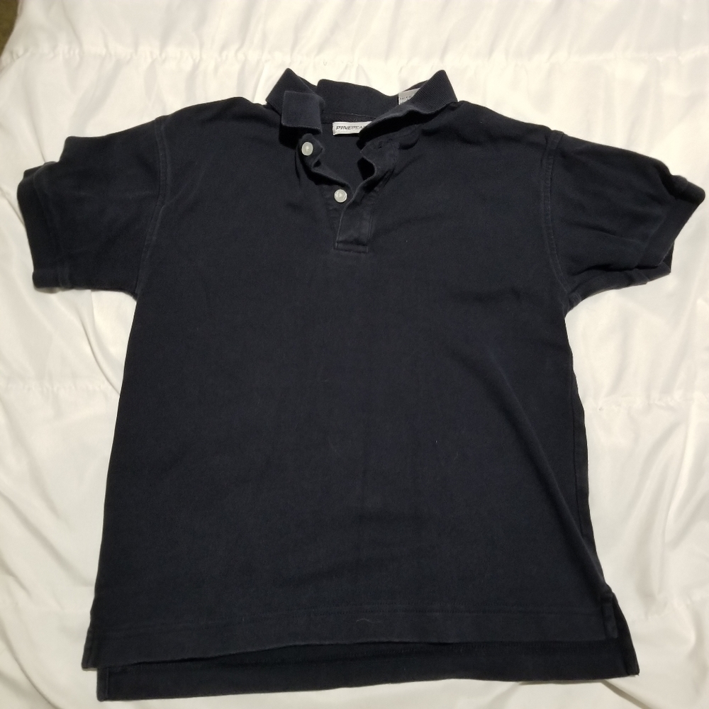 Navy boys polo sz 8